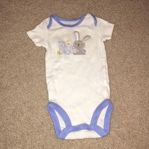 Boys 6-9 month Easter onesie